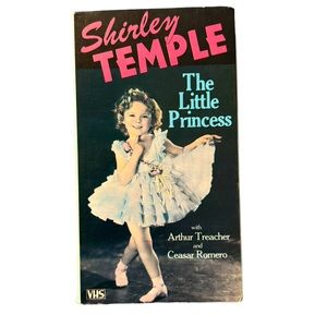Retro/Vintage (1939) VHS Movie “The Little Princess,” Starring Shirley Temple.